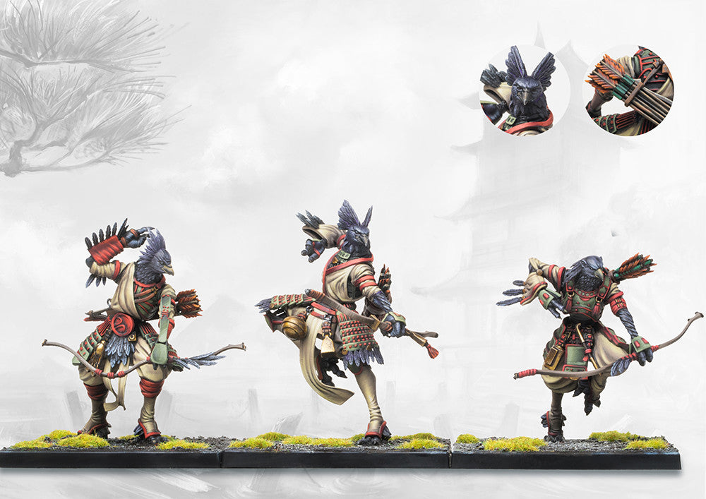 Yoroni: Tengu Bushi/Tengu Ayakashi