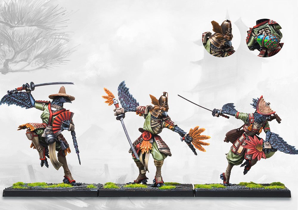 Yoroni: Tengu Bushi/Tengu Ayakashi