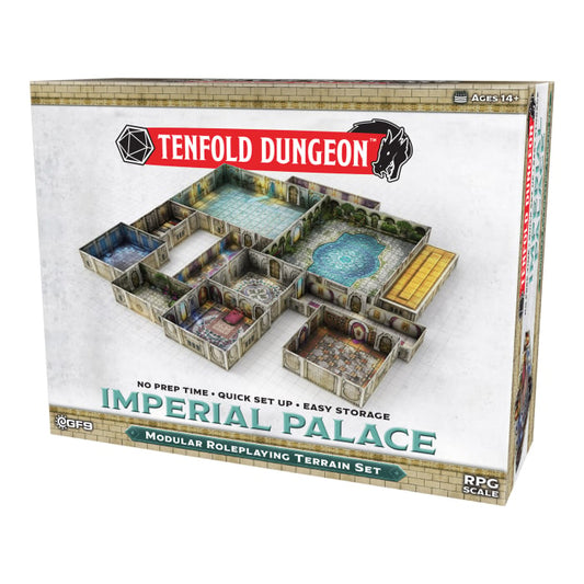Imperial Palace - Tenfold Dungeon