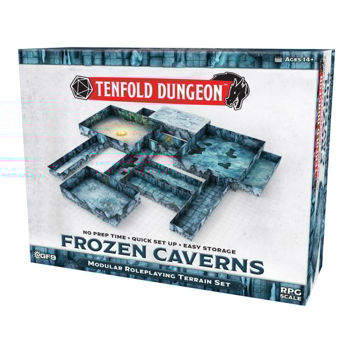 Frozen Caverns - Tenfold Dungeon