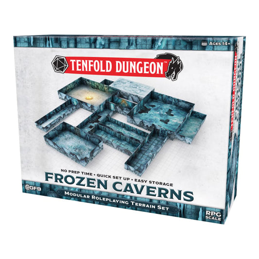 Frozen Caverns - Tenfold Dungeon