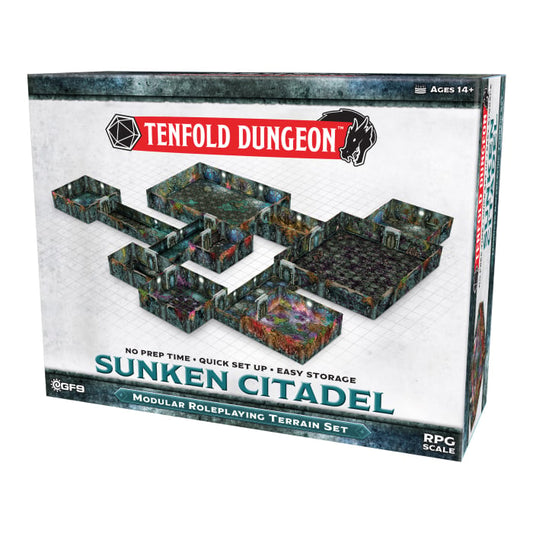 Sunken Citadel - Tenfold Dungeon