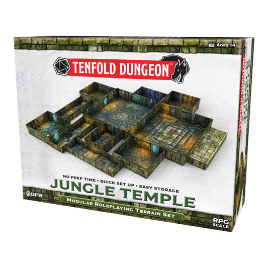 Jungle Temple - Tenfold Dungeon