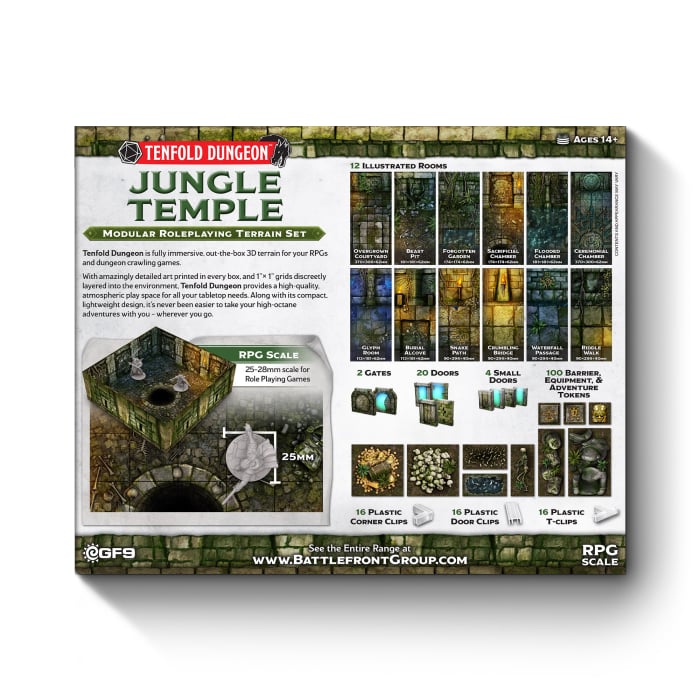 Jungle Temple - Tenfold Dungeon