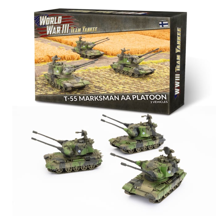 TFIBX01: T-55 Marksman Platoon – Entoyment Wargaming and Hobby Centre