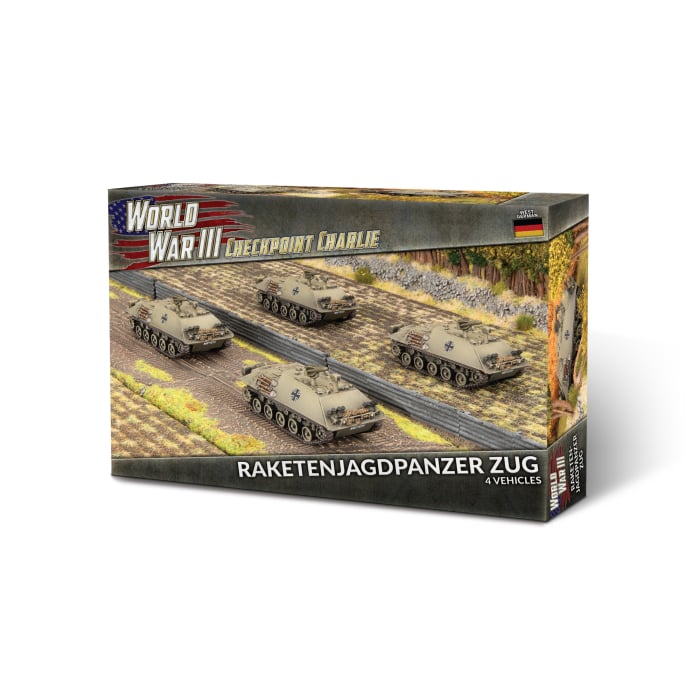 TGBX21: Raketenjagdpanzer Zug