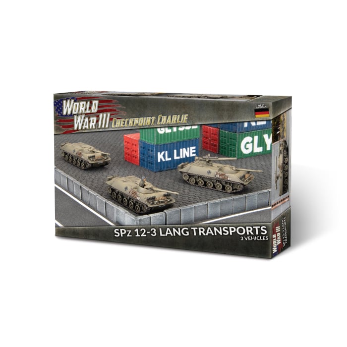 TGBX22: SPz 12-3 Lang Transport Platoon