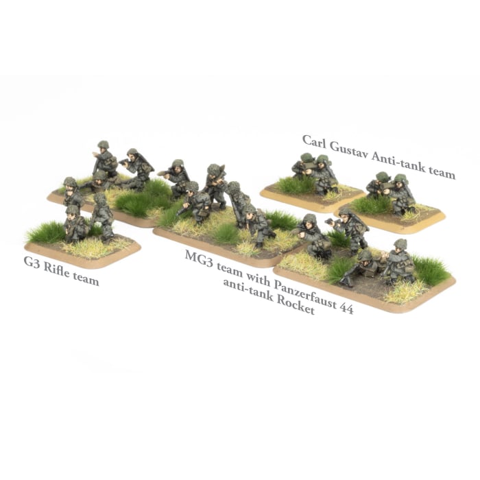 TGR722: Panzergrenadier Platoon