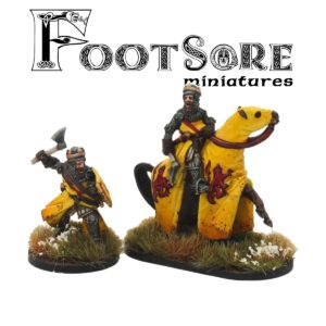 Robert the Bruce Foot/Mounted