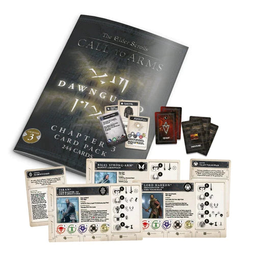 Elder Scrolls: Chapter Three Card Pack – Dawnguard