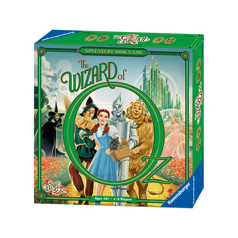 Wizard of Oz Adventure Book Game