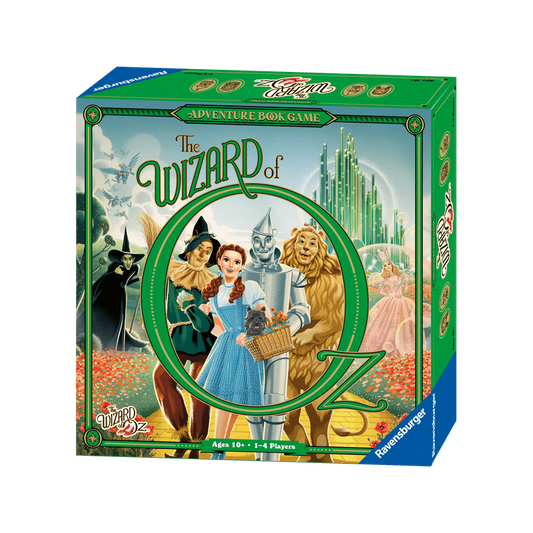 Wizard of Oz Adventure Book Game