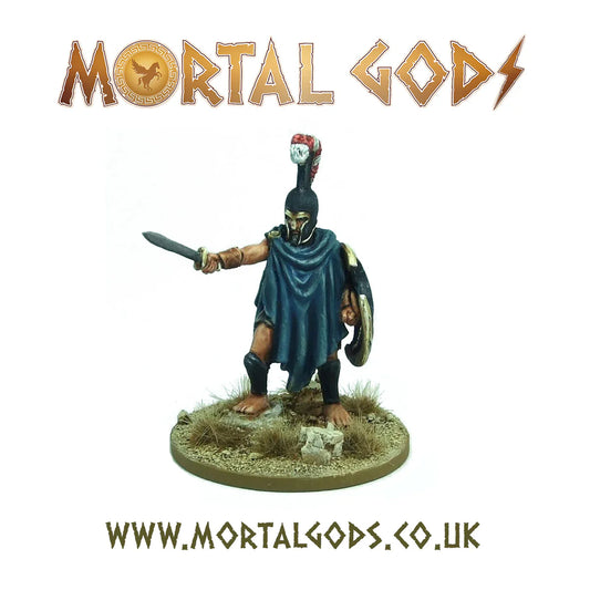 Mortal Gods: Polykratos of Thespis