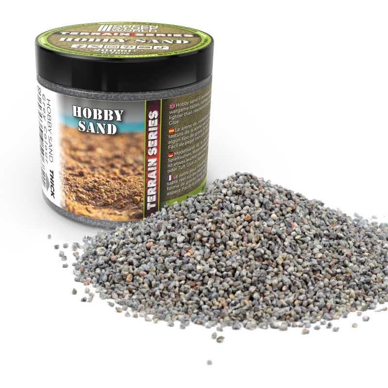 GSW Thick Hobby Sand (Dark Grey) 200ml