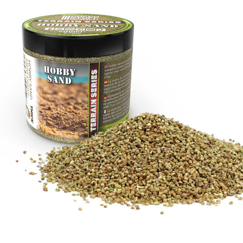 GSW Thick Hobby Sand (Field Sand) 200ml