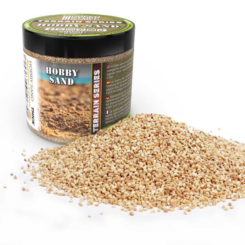 GSW Thick Hobby Sand (Natural) 200ml