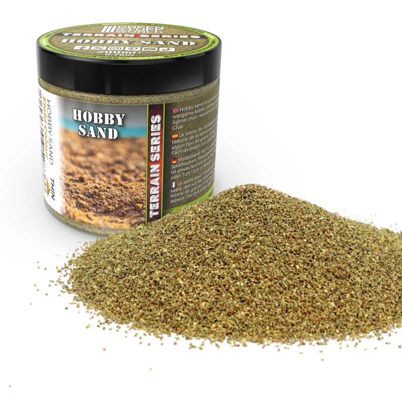 GSW Thin Hobby Sand (Field Sand) 200ml