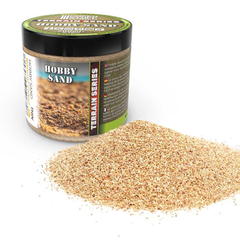 GSW Thin Hobby Sand (Natural) 200ml