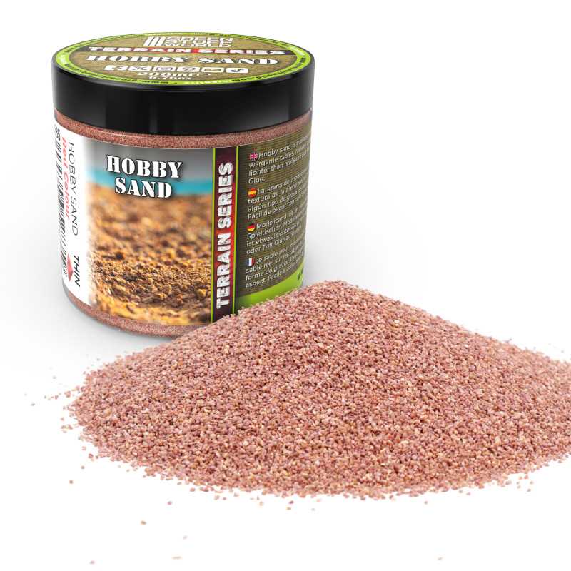 GSW Thin Hobby Sand (Red Sand) 200ml