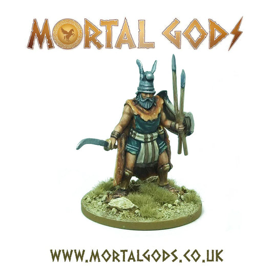 Mortal Gods: Skorylos, Noble of Thrake