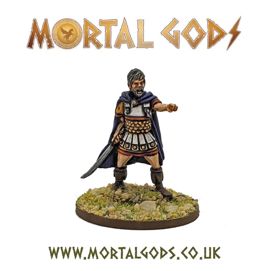 Mortal Gods: Thrakian Lochagos