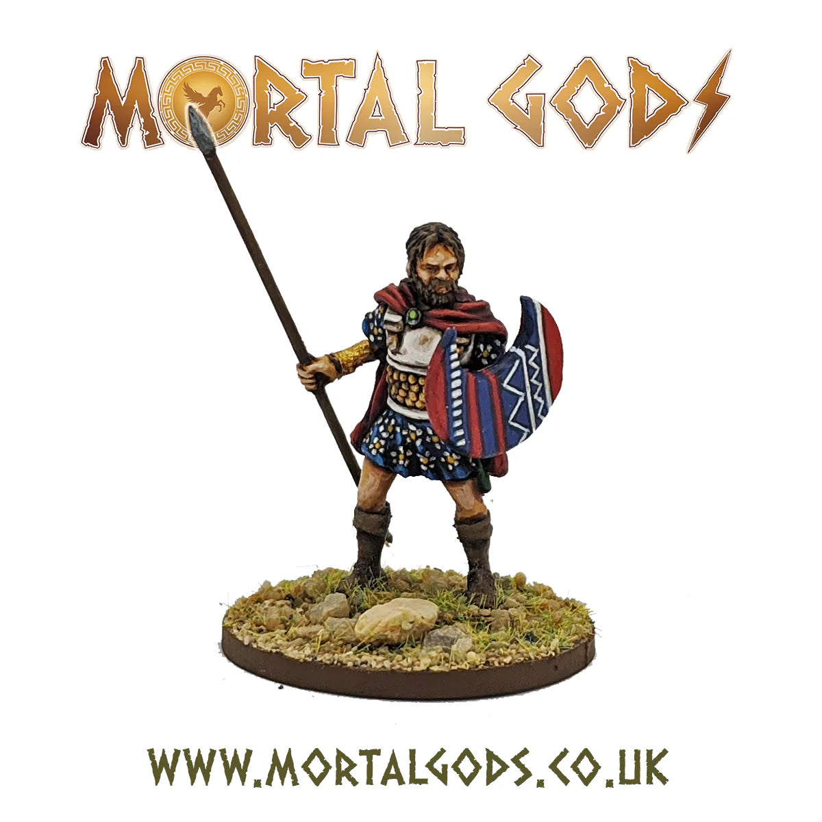 Mortal Gods: Thrakian Promachos