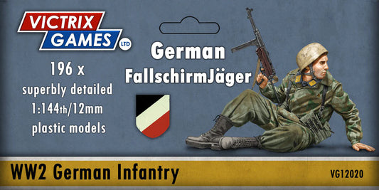 12mm / 144th German Fallschirmjaeger