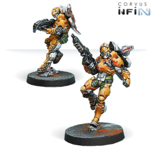 Tiger Soldiers (Spitfire/ Boarding Shotgun)