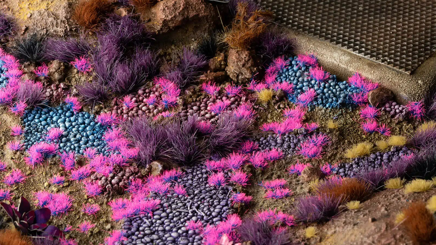 Gamers Grass Tiny Tufts Alien Neon