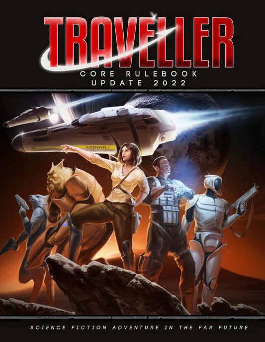 Traveller RPG: Core Updated Rule Book