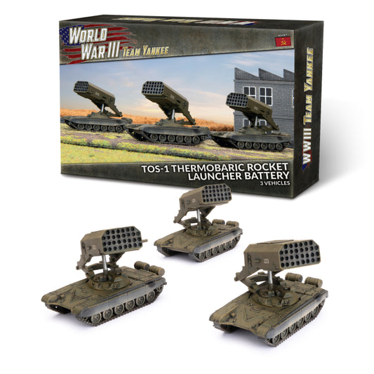 TSBX25: TOS-1 Thermobaric Rocket Launcher