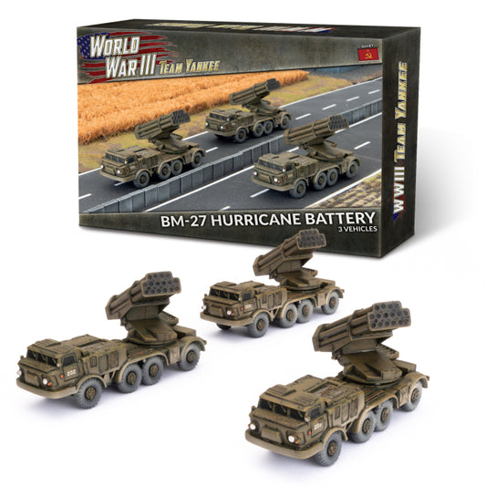 TSBX26: BM-27 Hurricane Rocket Launcher