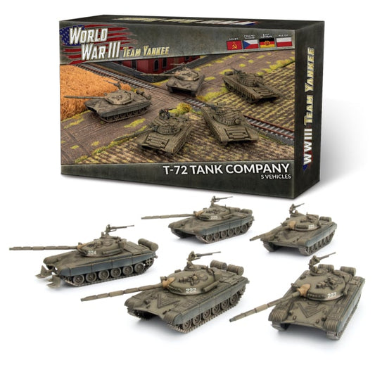 TSBX29: T-72 Tank Company (Inc T-72B Upgrades)