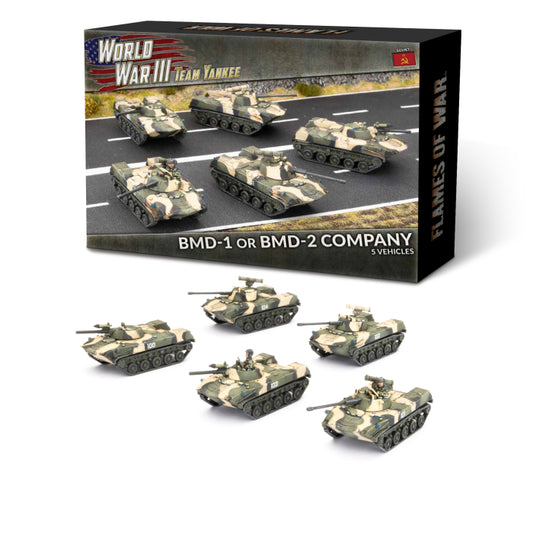 TSBX31: BMD-1 or BMD-2 Company