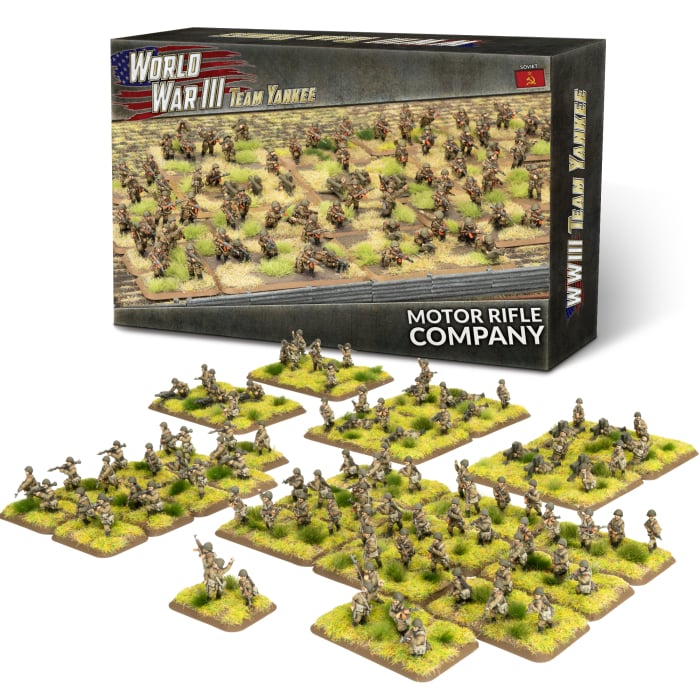 TSBX35: Soviet Motor Rifle Company