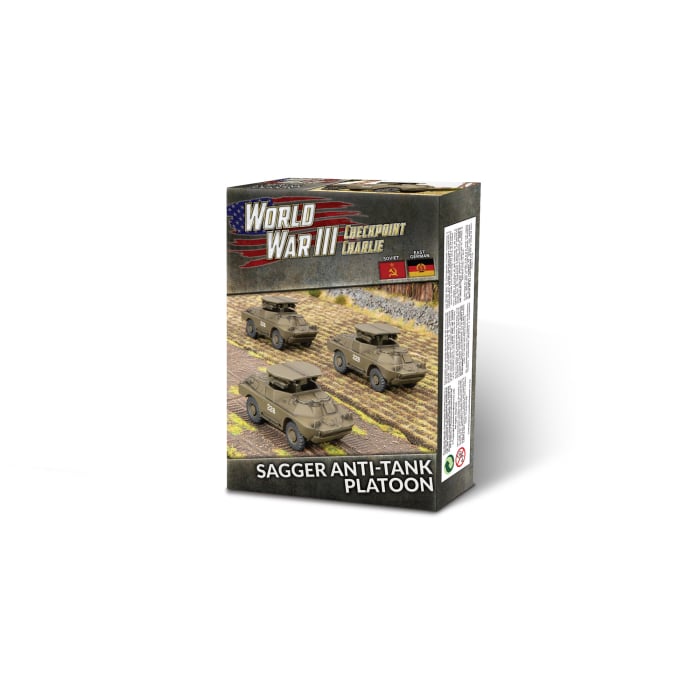 TSBX38: BRDM-2 Sagger (x3) – Entoyment Wargaming and Hobby Centre