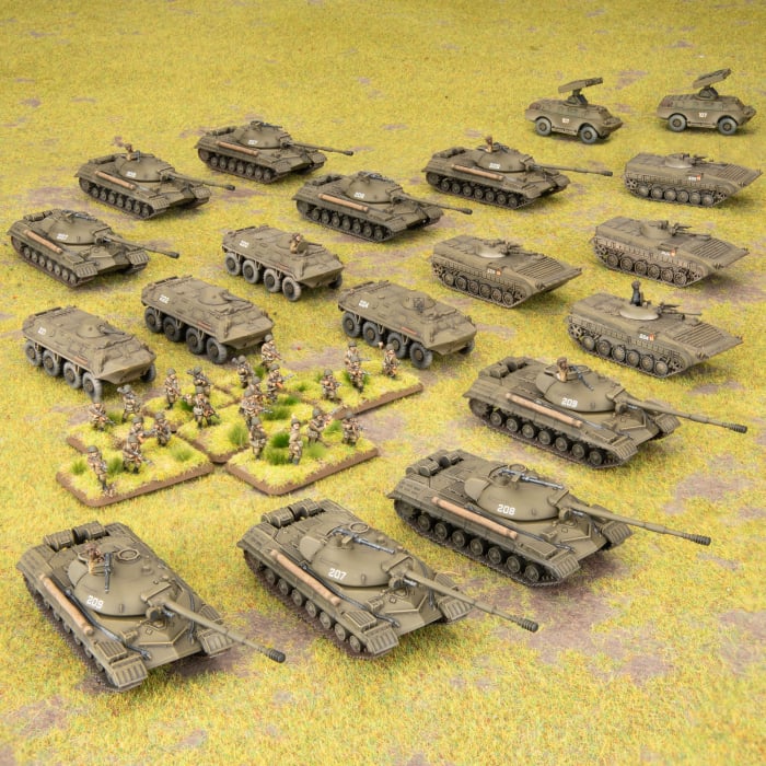 TSUAB07: T-10M Heavy Tank Battalion