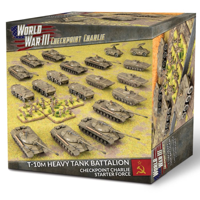 TSUAB07: T-10M Heavy Tank Battalion