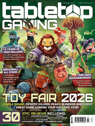 Tabletop Gaming March 26