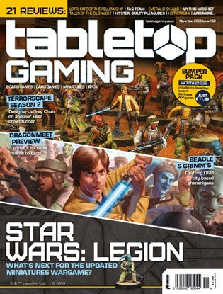 Tabletop Gaming November 25