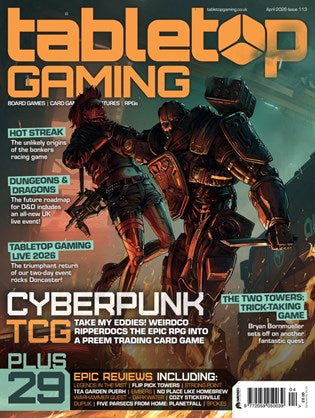 Tabletop Gaming April 26