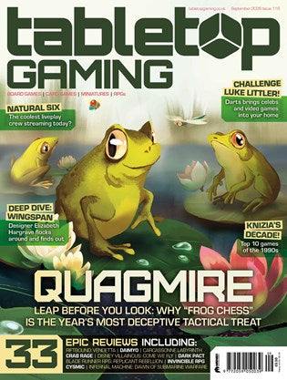 Tabletop Gaming September 26