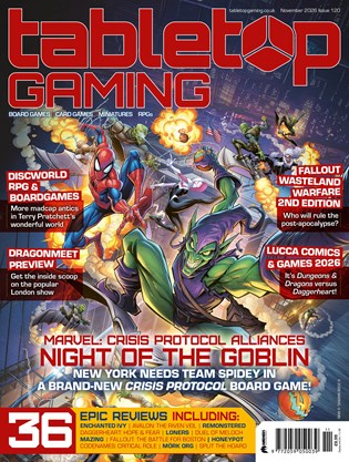 Tabletop Gaming November 26
