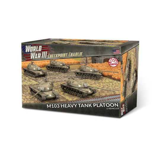 TUBX30 M103 Heavy Tank Platoon