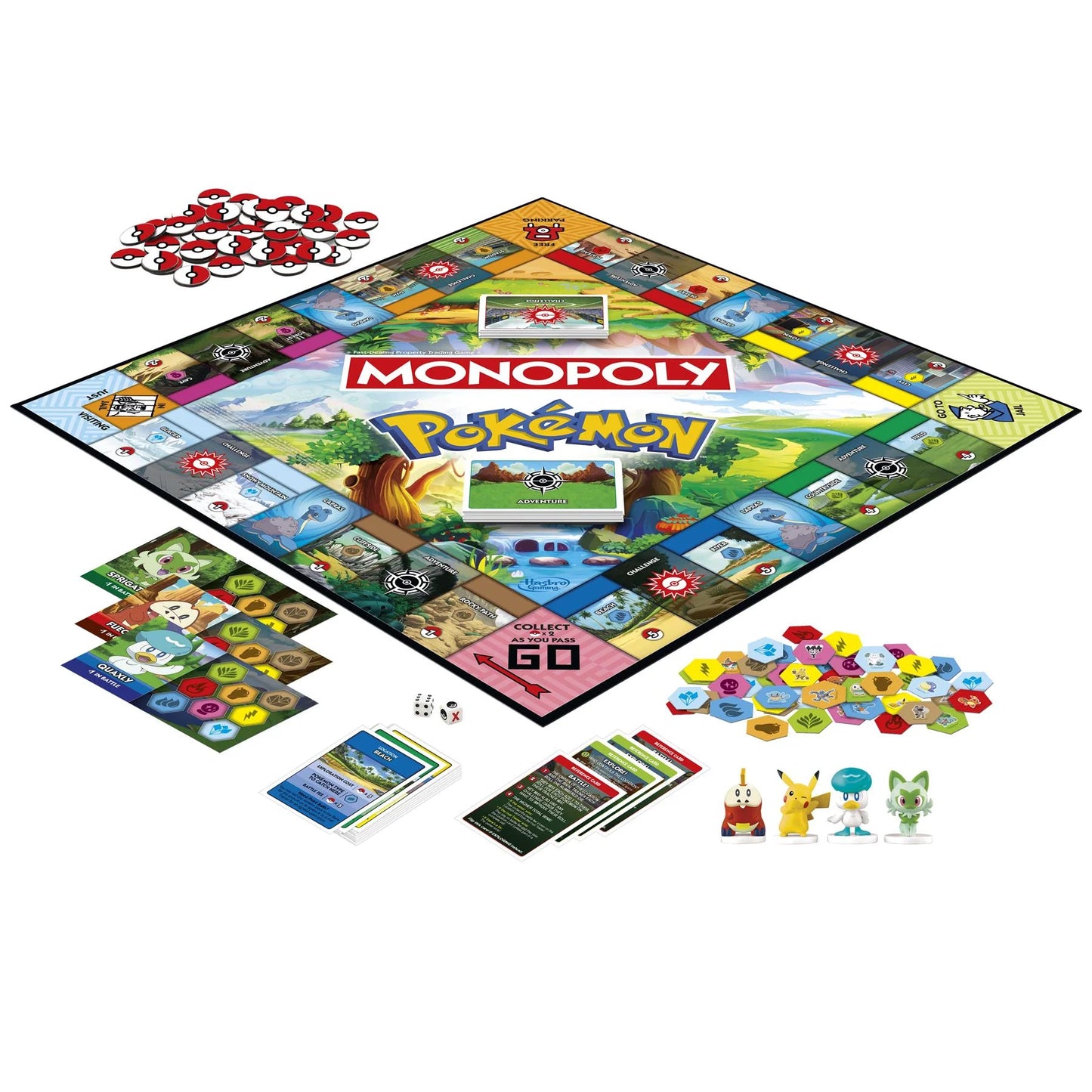 Pokemon: Monopoly