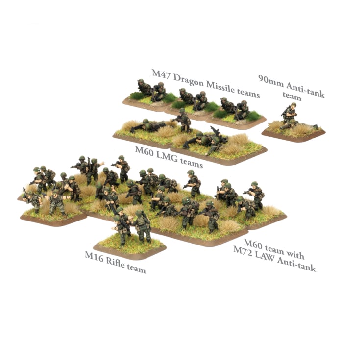 TUS703 Mech Platoon