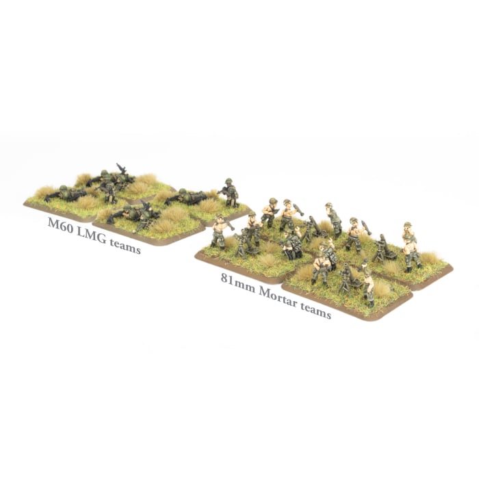 TUS704 Airmobile Machine-gun and Mortar Platoons