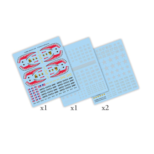 TUS960 American Decals