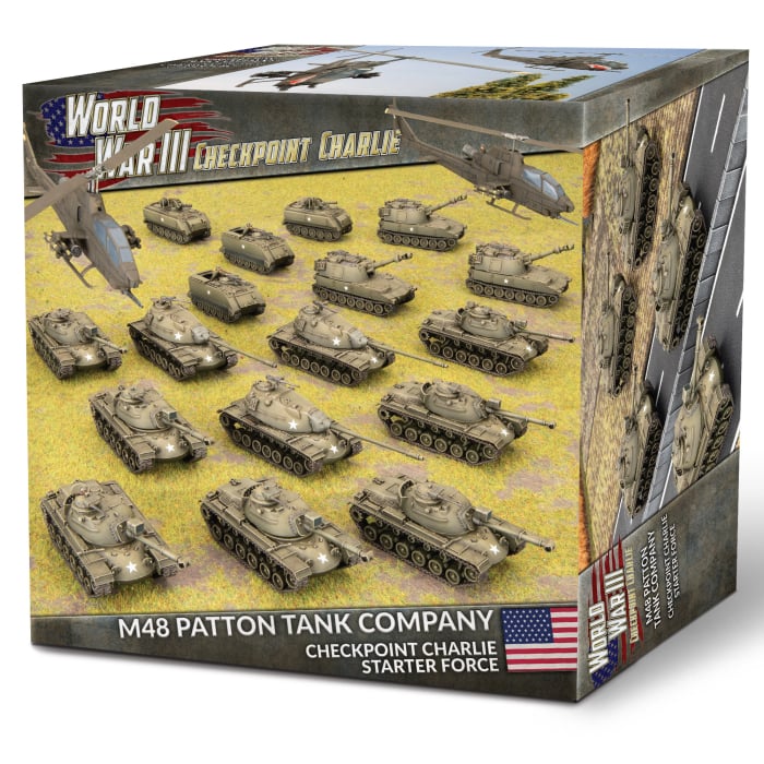 TUSAB07 M48 Patton Tank Company