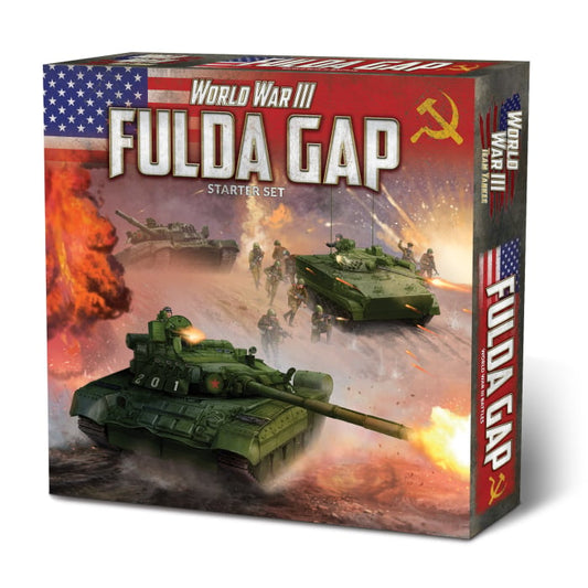 TYBX04: Fulda Gap WWIII: Team Yankee Starter Set